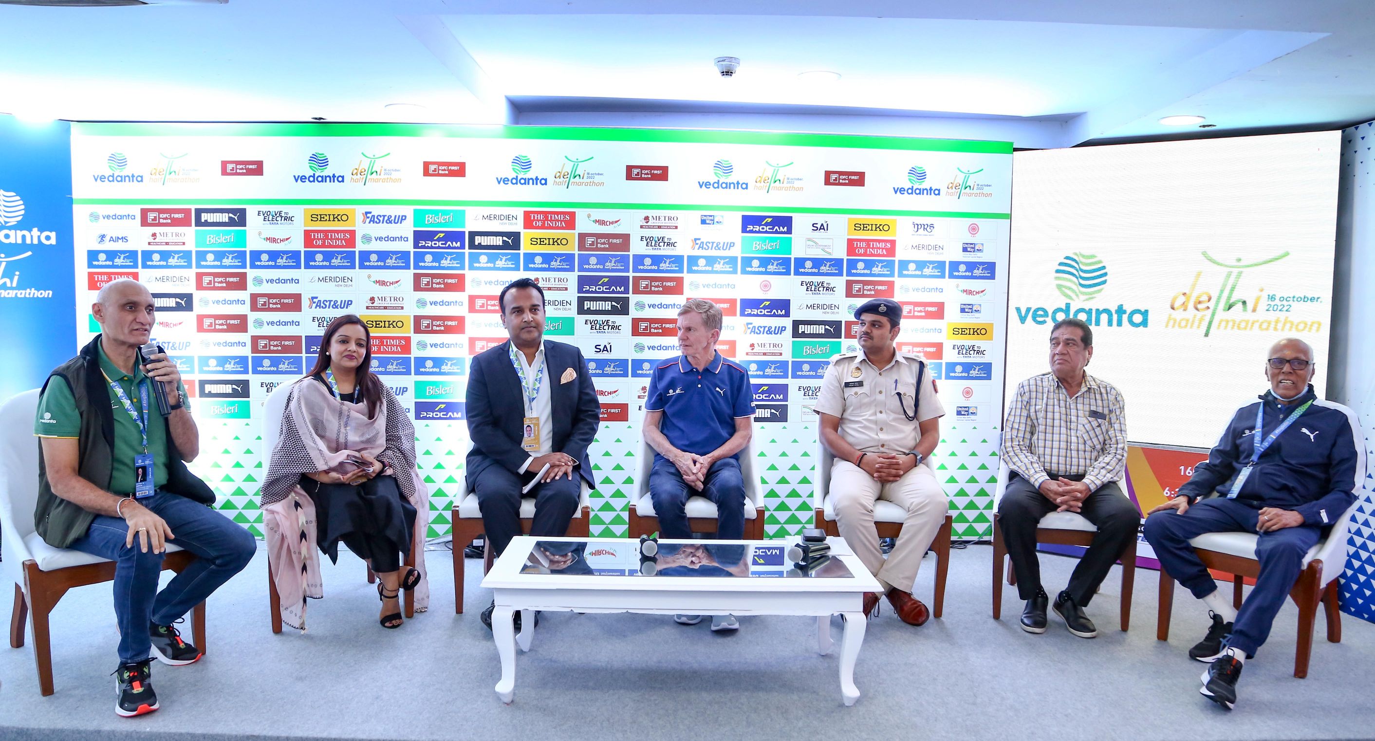 Vedanta Delhi Half Marathon | Media Gallery