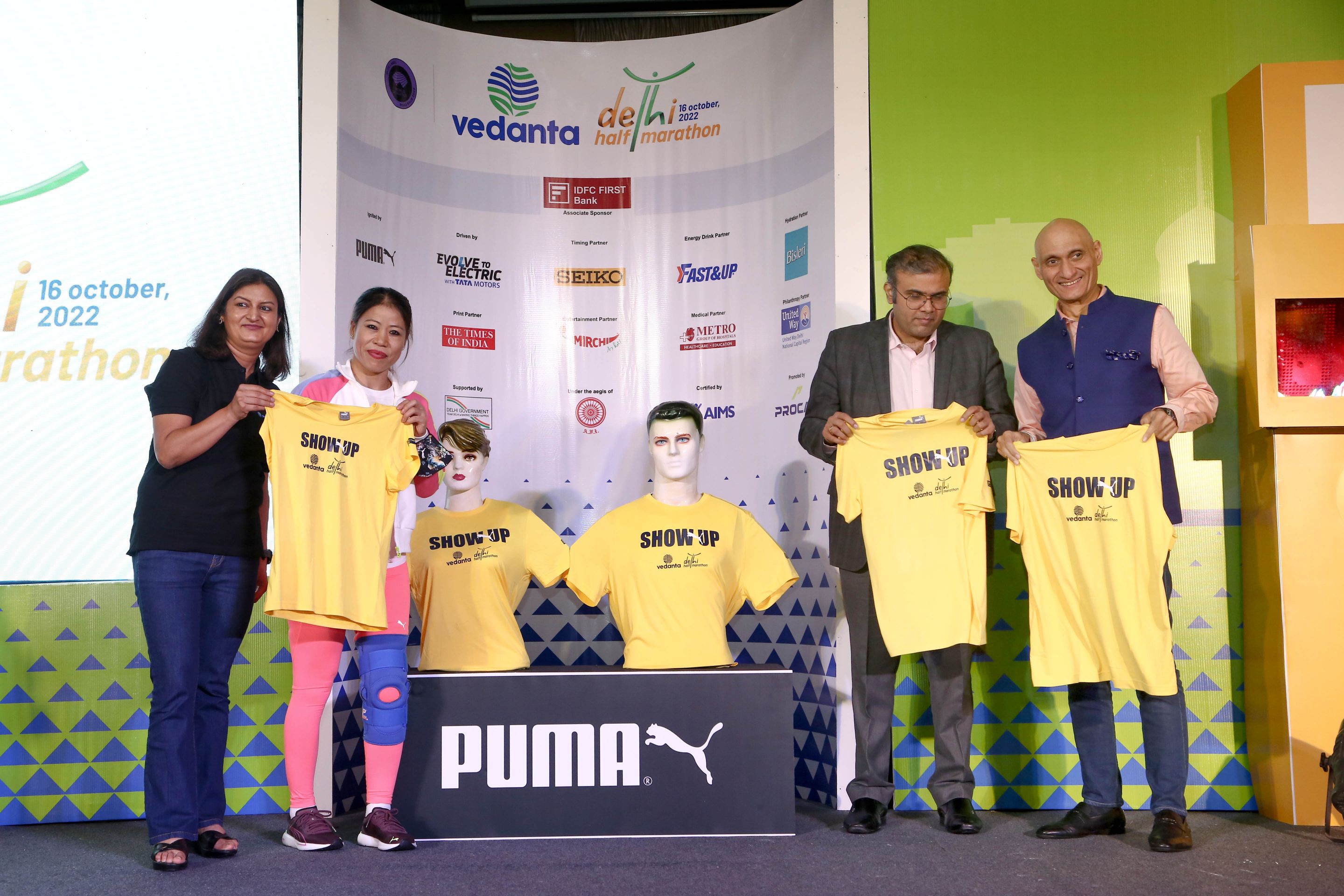 Vedanta Delhi Half Marathon | Media Gallery