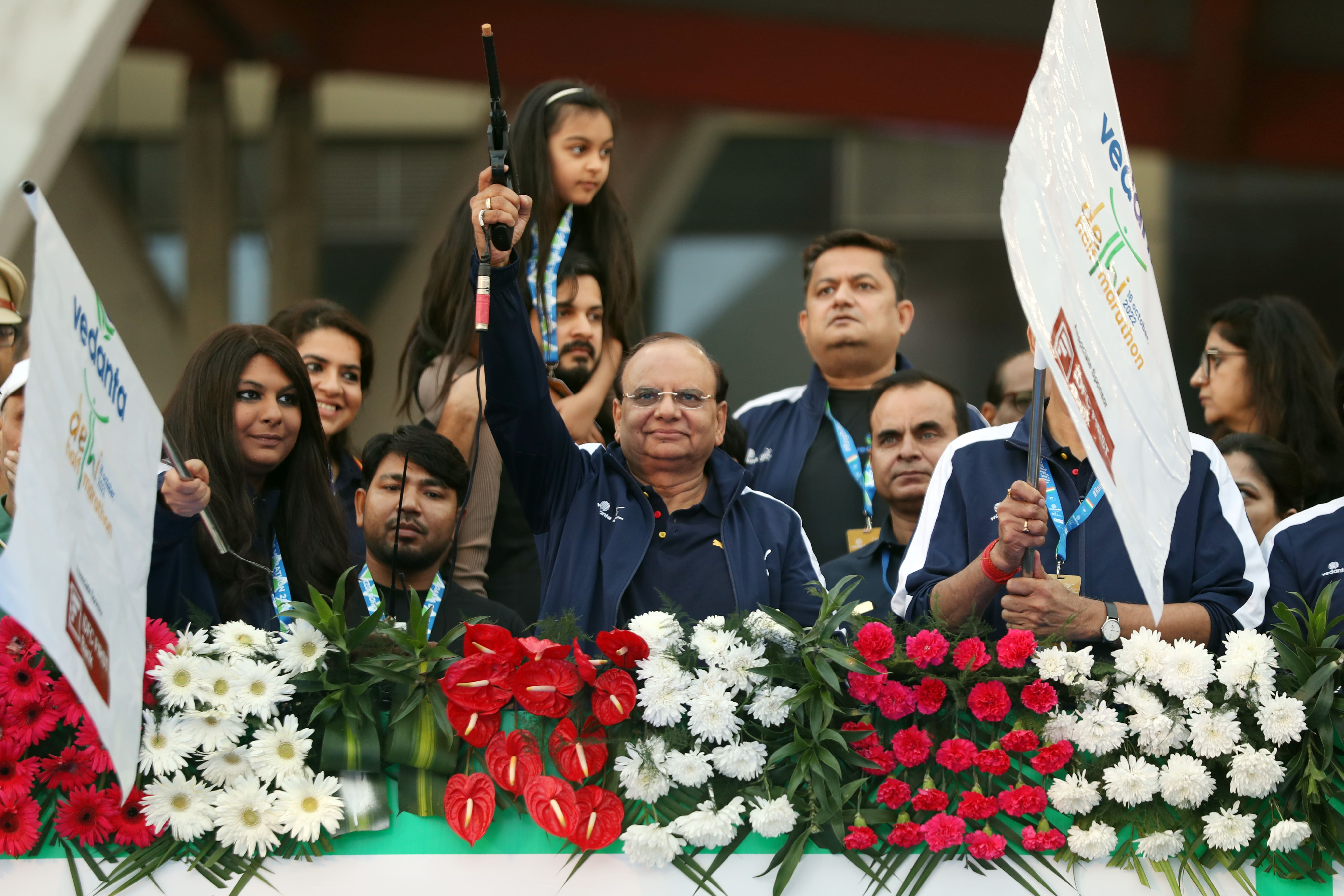 Vedanta Delhi Half Marathon | Media Gallery