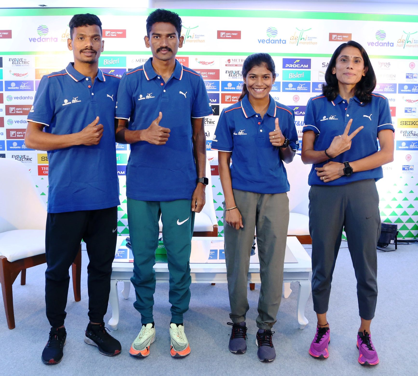 Vedanta Delhi Half Marathon | Media Gallery