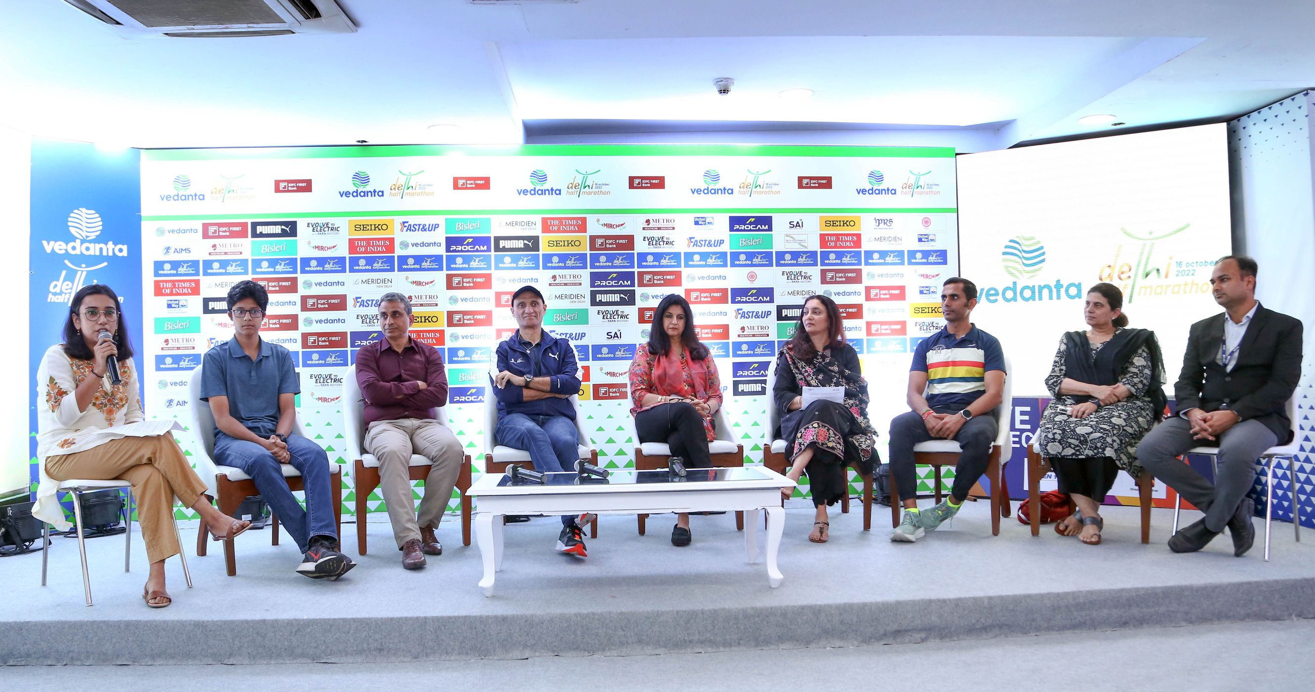 Vedanta Delhi Half Marathon | Media Gallery