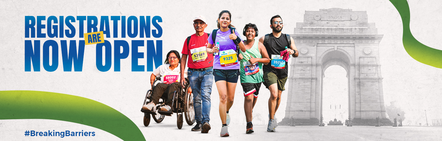 Join Vedanta Delhi Half Marathon: AIMS-Certified Race